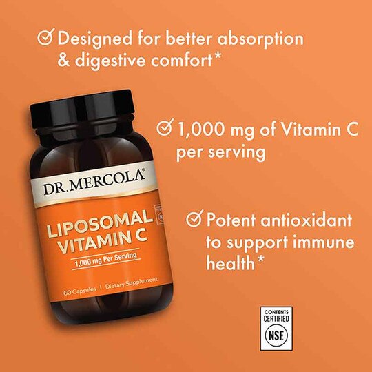 Liposomal Vitamin C 1000 Mg, DRM